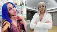 Khanyi Mbau questions alcohol ban amid Level 3 lockdown, gets roasted