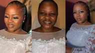 Beautiful bride made to clean off her makeup as church does not allow it