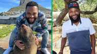 Mzansi shows love to Anthony Anderson after having time of his life in Cape Town: "He's one of us"