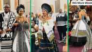 Video of fake Xhosa wedding with guests wearing stunning traditional attire spark talks