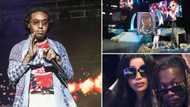 Takeoff memorial service: Stars gather to celebrate life of late Migos member and fans post moving tributes
