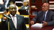 Jacob Zuma has decided to give Ramaphosa’s inauguration a miss