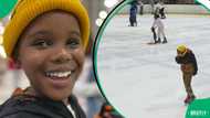 “Another level of flex”: SA wowed by young Mzansi boy moonwalking on ice in viral TikTok video