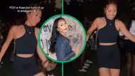Asian woman shows off amazing amapiano dance moves to 'Mnike' in TikTok video, leaves Mzansi impressed