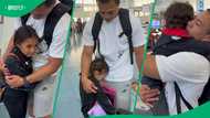 Layla Kolbe shares heartbreaking video of Cheslin saying goodbye to kids in Japan