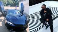 Unbeatable: Cassper flexes new R4.5m Mclaren GT on the timeline, SA stans hard