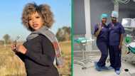 Mzansi woman showcases joy of working alongside her father in TikTok video