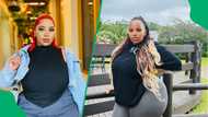 Amahle Biyela earns university degree as Mpumelelo Mseleku reacts quietly