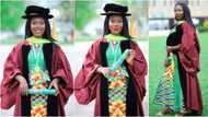 Mom becomes 1st woman to earn PhD in computer science from KNUST