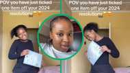 Woman celebrates getting learner's license, Mzanzi proud: "Congratulations"