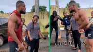TikTok video of buff man turning himself into gorilla has SA laughing, many make fun of bizarre ability
