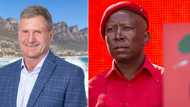 FF Plus's Paul Jacobson tries to defend his social media post about Malema, denies it was racially charged