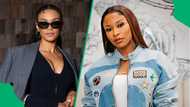 Pearl Thusi and DJ Zinhle's friendship gets dragged again online: "She is just tolerating her"