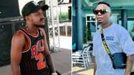 Kabza De Small and DJ Tira's looks and ages spark debate, SA says Makoya Bearings is ageing like fine wine