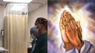 Angel nurses sing gospel song to calm scared patient before surgery