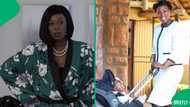 Brenda Ngxoli sparks debate after taking her daughter to TV interview