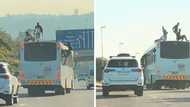 "What's wrong with these kids of today?": 3 young men filmed dance on moving Durban bus