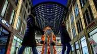 German business morale up again as prospects brighten