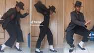 SA Woman nails Michael Jackson moves with amapiano version of 'Billie Jean', TikTok of lit impersonation gets 1.4M views
