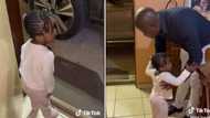 Video of little girl celebrating her dad’s arrival melts SA’s heart: “As long as Papa is home, all is well”