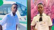 KwaZulu-Natal young private pilot gives advice to peers, Mzansi proud: "Do not let go"