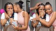 Ntando Duma surprises momma for her birthday and gives fans the feels