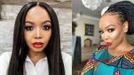 Thembisa Mdoda emotional on her final day of shooting 'Isibaya' scenes