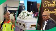 Gauteng Traffic Warden, 22, slain by cop lover in Eldorado Park laid to rest, Lesufi vows GBV fight