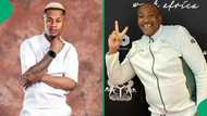 Limpopo Boy teaches Gayton McKenzie viral 'Yebo Lapho' dance moves, SA raves: "I love this minister"