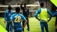 Kaizer Chiefs technical staff run the rule over a promising club prospect