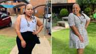 Stunning doctor reflects on the long hard road to becoming a medical practitioner, people commend her dedication