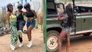 Woman takes Mpumalanga road trip with friends, TikTok post of R1 900 accommodation for 4 days amazes SA