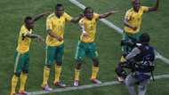 Spanish giants recreate Tshabalala’s iconic 2010 World Cup celebration after UCL win