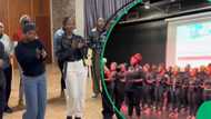 "Wherever Piba is resting, he would be so proud": Excellent youth choir melts Mzansi