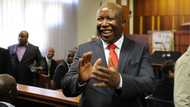 Video of Julius Malema celebrating 41st birthday in court sparks reactions, Mzansi unimpressed