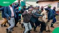 Viral video shows rural woman firing handgun during traditional ceremony