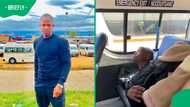 SA taxi driver's day-in-the-life vlog gives Mzansi a rare look behind the wheel