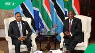 Botswana President Duma Boko visits President Cyril Ramaphosa