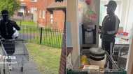 Man brings trolley to mom's house to "shop", TikTok video with 5M views has others cackling over relatable clip