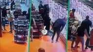 TikTok video of pickpocketing ring at work caught on CCTV goes viral, many amazed as they pull off theft in SA store