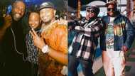 Major League DJz partying with Idris Elba, fans stoked to see brothers making international waves with amapiano