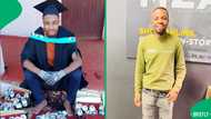 "My side hustle": KZN graduate recycles cans for extra money, leaves SA heartbroken