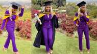 "I did it": Gorgeous and stylish Mzansi woman celebrates graduating