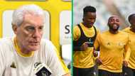 Hugo Broos hopes to pass African Cup of Nations group stages, SA unimpressed