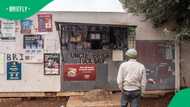 Soweto residents protect shops belonging to foreign nationals