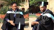 Chemical engineering graduate fills Mzansi with pride: "Grootman"