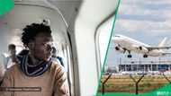 "I keep testing my ancestors": Man shows damaged plane on local airline