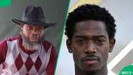 'Generations' star Mike Mvelase's outfit is compared to British actor Damson Idris's attire