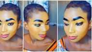 Instagram video of lady rocking bright makeup gets mixed reviews from netizens: "Turned her into a Simpson."