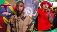Daliwonga vibes to Shebeshxt's hit 'Ambulance' word for word, SA approves: "He's a proper musician"